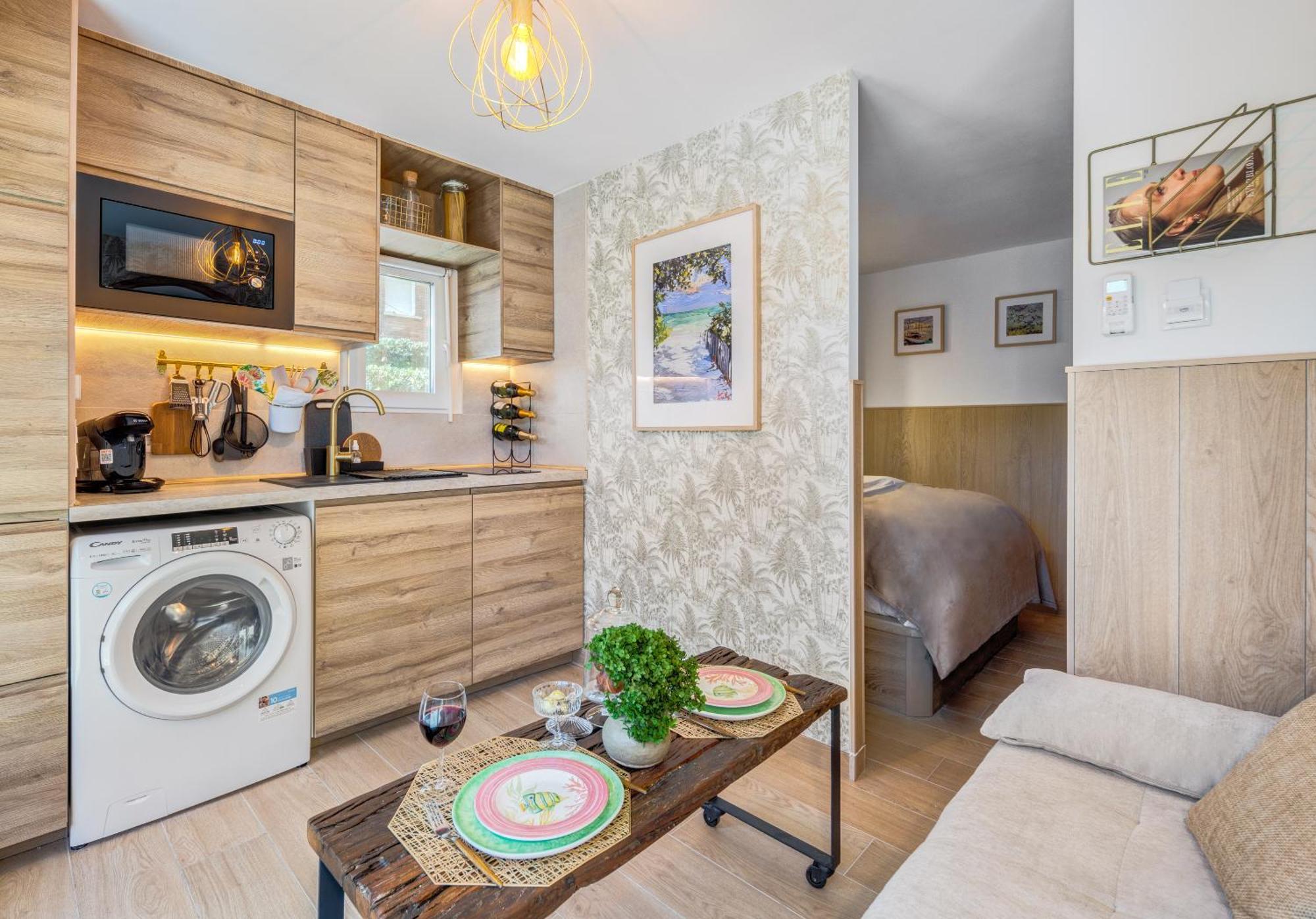 The Mini Apartment Castelldefels Ngoại thất bức ảnh