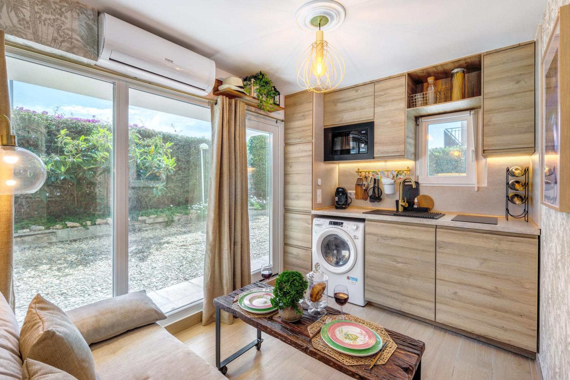 The Mini Apartment Castelldefels Ngoại thất bức ảnh